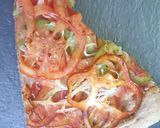 Foto del paso 5 de la receta Pizza integral de verduras sin queso🍕🍕