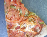 Foto del paso 5 de la receta: Pizza integral de verduras sin queso🍕🍕