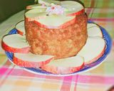 A picture of step 2 of Apple & Curd Cake.