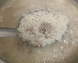 รูปขั้นตอนการทำที่ 7 ของ ข้าวต้มหมูสับ