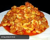 Foto langkah ke 4 dari resep Sambal Udang Tempe (Udang Tempe Sambal).