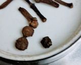 A picture of step 1 of Masala bhat.