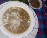 চিকেন স্যুপ (chicken soup recipe in Bengali) রেসিপি ধাপ - 10 ছবি