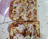 A picture of step 7 of Open Egg Cheese Sandwich.