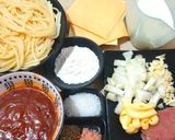 Foto langkah ke 1 dari resep Spaghetti Brulee.
