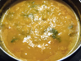 Alubias con espinacas y chorizo