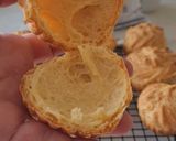 Foto langkah ke 9 dari resep Matcha Creamy Choux.