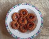 Foto langkah ke 7 dari resep Kue Keria (Donat Ubi) khas Malaysia.