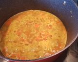 A picture of step 3 of Roasted Carrot and Curry Soup.