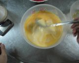 A picture of step 6 of Fail-Proof Flan.