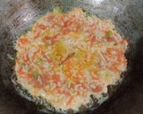 Foto langkah ke 2 dari resep Omelette nasi sehat.