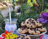 Foto del paso 4 de la receta: Cookies de avena,coco y chocolate amargo💞