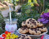 Foto del paso 4 de la receta: Cookies de avena,coco y chocolate amargo💞