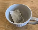A picture of step 2 of English Breakfast Tea.
