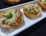 પાઉં ભાજી બ્રુશેટા (Paubhaji brusheta recipe in gujrati) રેસીપી સ્ટેપ5ફોટો