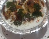 A picture of step 6 of Dahi Vada.