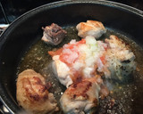 Foto del paso 9 de la receta: Salsa de pollo con patatas