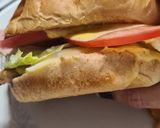 Foto del paso 11 de la receta 172. Bocata de pollo con salsa de mostaza y miel