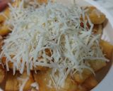 Foto langkah ke 4 dari resep Singkong keju merekah.