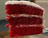 Foto langkah ke 5 dari resep Red velvet cake tanpa mixer.