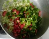 A picture of step 3 of Lasagna.