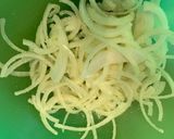 Foto del passaggio 1 della ricetta Fettine con cipolla croccante