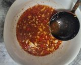 Hình bước làm 3 của món Kim Chi Cải Thảo kiểu VN (Cải thảo ngâm chua ngọt ăn liền)