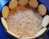 A picture of step 5 of Chilled Custard Tart.