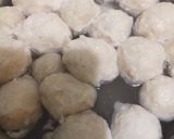 Foto langkah ke 4 dari resep Bakso Ayam Frozen (Kenyal dan Lezat).