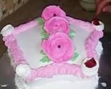 Fresh strawberry cake recipe step 13 photo