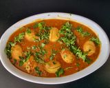 A picture of step 4 of Egg curry.