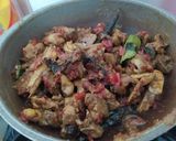 Foto langkah ke 4 dari resep Rica Rica Ati Ampela.