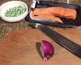 Foto del paso 1 de la receta: Crepes de salmón