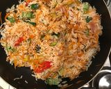 Foto del paso 4 de la receta: Arroz con vegetales