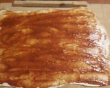 Mini pizzás csiga recept fázis 2 fotója