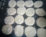 A picture of step 7 of Vanilla and coconut sweet scones.