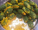 ભરેલા કારેલા-જુવાર રોટલો :::(Bharela Karela recipe in Gujarati) રેસીપી સ્ટેપ2ફોટો