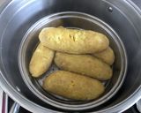 A picture of step 3 of Leftover Khichdi Muthia / Steamed Dumpling.