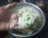 A picture of step 4 of Falhari Sabudana Vada / Sago Balls Vada.