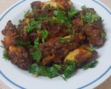 A picture of step 5 of Chicken wings roast.