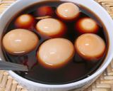 Hình bước làm 4 của món Trứng ngâm Xì dầu