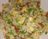 รูปขั้นตอนการทำที่ 2 ของ คิมบับข้าวผัดหนังไก่กรอบ | Crispy Chicken Skin Fried Rice Kimbap