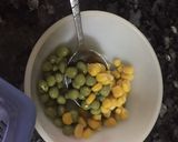 Hình bước làm 4 của món Cơm chiên Dương Châu
