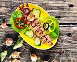 Hình bước làm 3 của món Mực Nướng Sauce Teriyaki