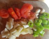 Gulyásleves gazdagon recept fázis 3 fotója