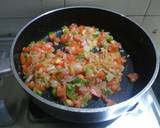 Paneer bhurji (gravy form) with bun recipe step 2 photo