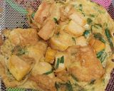 Foto langkah ke 2 dari resep Tahu Telor Maknyus.