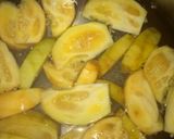 Foto langkah ke 2 dari resep Sayur asem santan + Ikan baung.