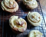 Foto langkah ke 8 dari resep Custard Bread Roll (otang ulen 3 menit).