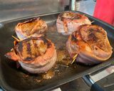 Foto del paso 2 de la receta: Medallones de filete a la mostaza con tocino #Stilepiretta